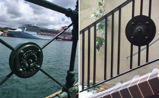 WSM CIRCULAR QUAY EMBLEM REPLICATED