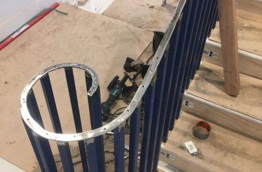 Webster Sheet Metal Brookvale Balustrade 7944