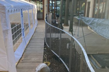 Webster Sheet Metal Brookvale Curved balustrade 1250