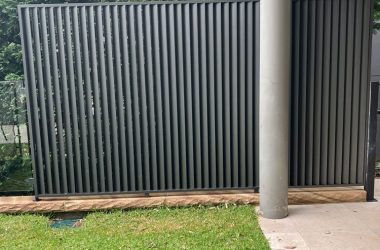 Webster Sheet Metal Fence 1294