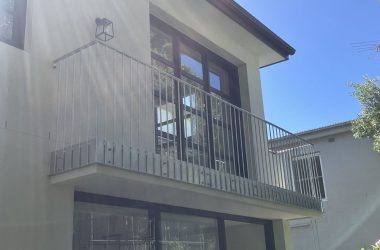 Websters Sheet Metal Brookvale Sydney Balcony Railings 4180