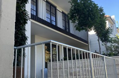 Websters Sheet Metal Brookvale Sydney Balcony Railings 4386