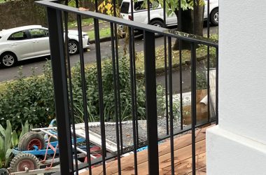 Websters Sheet Metal Brookvale Sydney Balcony Railings 4591
