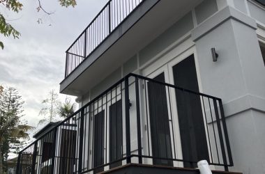 Websters Sheet Metal Brookvale Sydney Balcony Railings 4592