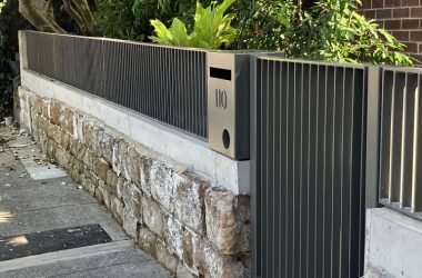 Websters Sheet Metal Brookvale Sydney Gate and railings 4092