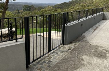 Websters Sheet Metal Brookvale Sydney Gates and Railings 3822
