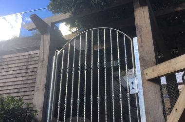 Websters Sheet Metal Brookvale Sydney Gates and stairs 2633