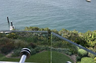Websters Sheet Metal Brookvale Sydney Glass balustrade 2305