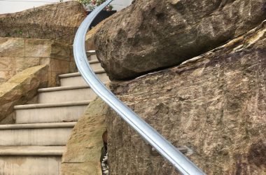 Websters Sheet Metal Brookvale Sydney Handrail 8025
