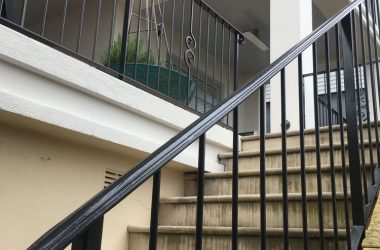 Websters Sheet Metal Brookvale Sydney Railings 8017