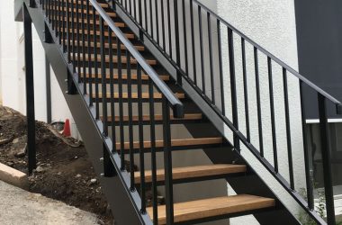 Websters Sheet Metal Brookvale Sydney Stairs 3039