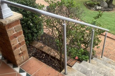 Websters Sheet Metal Brookvale Sydney handrails 6476