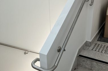 Websters Sheet Metal Brookvale Sydney handrails 0877