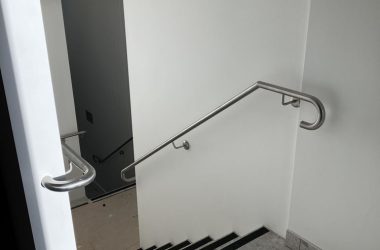 Websters Sheet Metal Brookvale Sydney handrails 0879