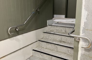 Websters Sheet Metal Brookvale Sydney handrails 0884