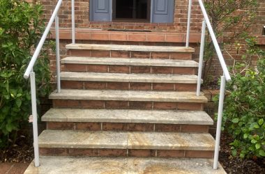 Websters Sheet Metal Brookvale Sydney railings 6475