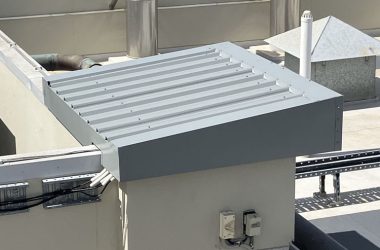Websters Sheet Metal Brookvale Sydney roof cover 6099