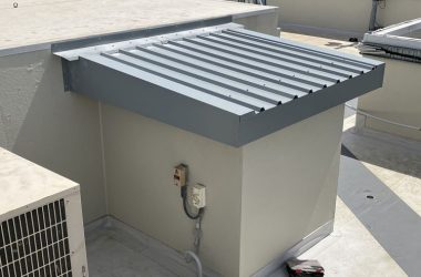 Websters Sheet Metal Brookvale Sydney roof cover 6100