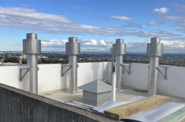 Websters Sheet Metal Brookvale Sydney  chimney 4749