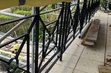 Websters Sheet Metal Brookvale Sydney balcony balustrade 4261