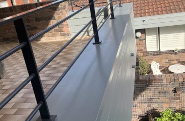 Websters Sheet Metal Brookvale Sydney balcony railings 2621