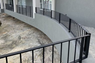 Websters Sheet Metal Brookvale Sydney balcony railings 2715