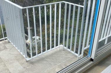Websters Sheet Metal Brookvale Sydney balcony railings 3216