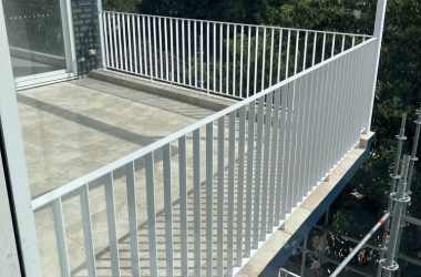 Websters Sheet Metal Brookvale Sydney balcony railings 3218