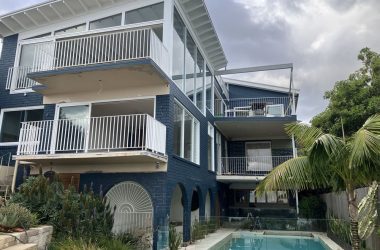 Websters Sheet Metal Brookvale Sydney balcony railings 3454