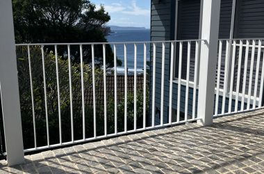 Websters Sheet Metal Brookvale Sydney balcony railings 4350