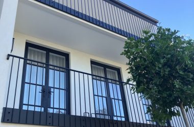 Websters Sheet Metal Brookvale Sydney balcony railings 4381