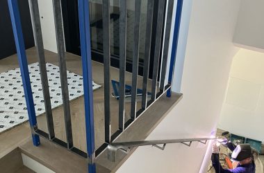 Websters Sheet Metal Brookvale Sydney balcony railings 5790