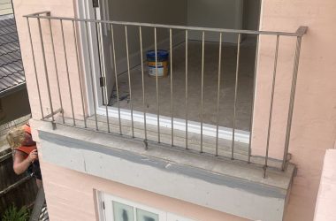 Websters Sheet Metal Brookvale Sydney balcony railings 6469