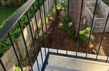 Websters Sheet Metal Brookvale Sydney balcony railings 6567