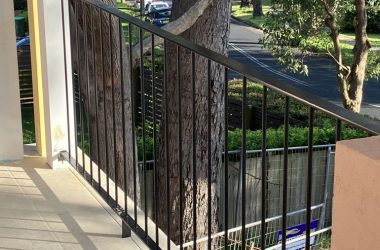Websters Sheet Metal Brookvale Sydney balcony railings 6570