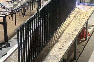 Websters Sheet Metal Brookvale Sydney fence 2831