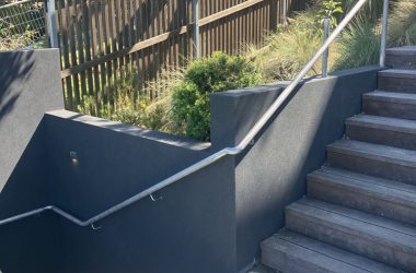 Websters Sheet Metal Brookvale Sydney grabrails 3356