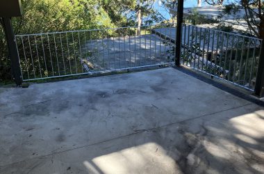 Websters Sheet Metal Brookvale Sydney railings 3037