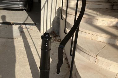 Websters Sheet Metal Brookvale Sydney railings 5944