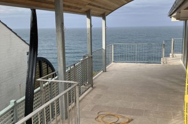 Websters Sheet Metal Brookvale Sydney roof and railings 4975