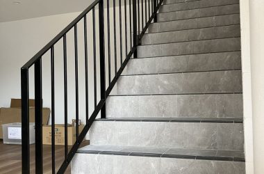 Websters Sheet Metal Brookvale Sydney stair railings 3199
