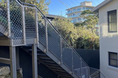 Websters Sheet Metal Brookvale Sydney stairs 2701
