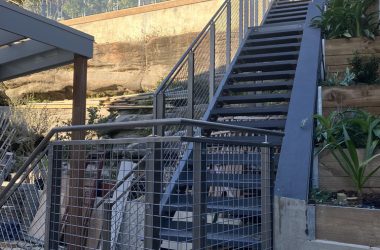Websters Sheet Metal Brookvale Sydney stairs 2702