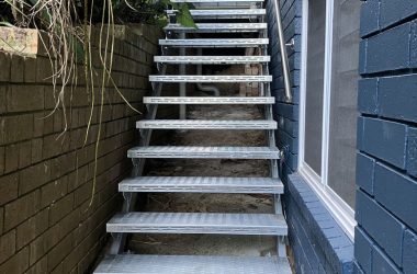 Websters Sheet Metal Brookvale Sydney stairs 4352